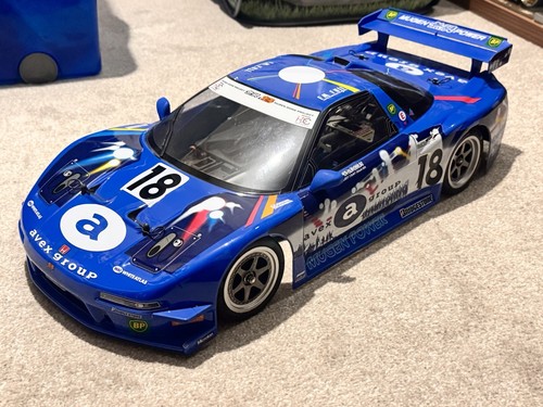 Tamiya avex dome - dome, honda
