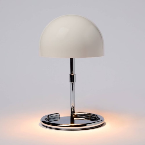 Candle lamp warmer white - warmer, dome