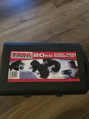 York fitness 20kg - 20kg, cast