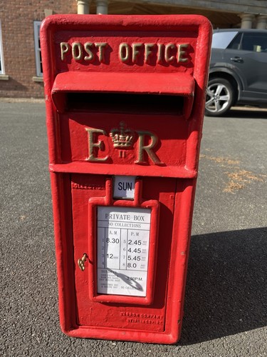 Original royal mail cast iron - royal,