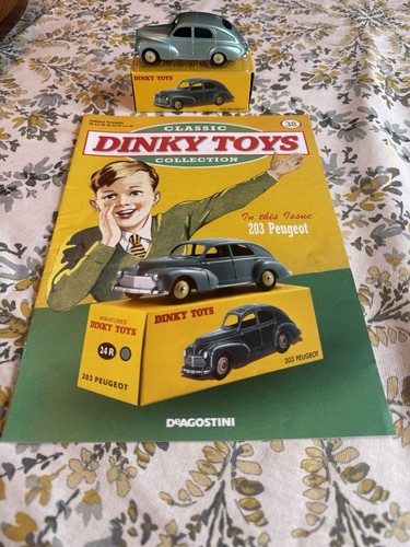 Dinky toys 24r 203 peugeot - dinky,