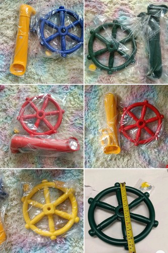 Pirate ship steering wheel