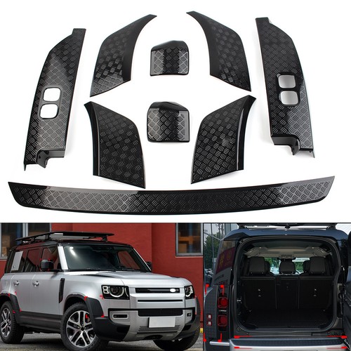 9pcs glossy black - 9pcs,