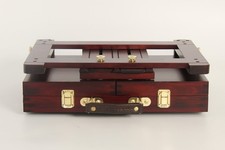 Portable Wooden Art Easel Box German Beech Wood Plein-Air Sketch Pastel Painting