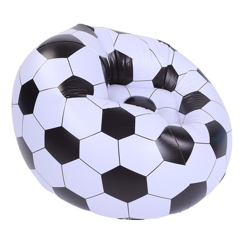 Inflatable soccer ball chair - soccer,