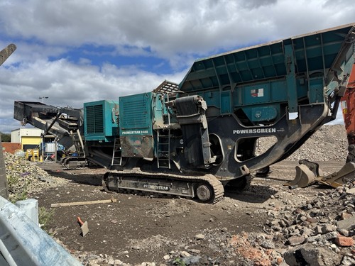 Powerscreen premiertrak r400 - powerscreen,