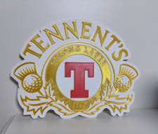 Tennents Bar Sign Man Cave
