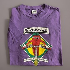 SALSA CYCLES VTG 90s Men XL Mountain Bike Bicycle SINGLE STITCH Made in USA Tee