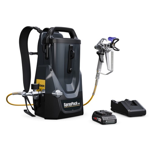 Wagner spraypack 18v cordless - wagner,
