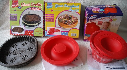 Silicone giant mould cake - silicone, set
