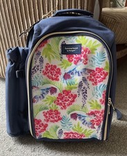 Summerhouse Insulated Picnic / Wine Backpack 2 Person. Festivals, Horse Racing