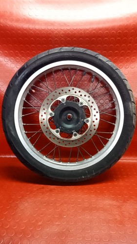 Front wheel rim - front,