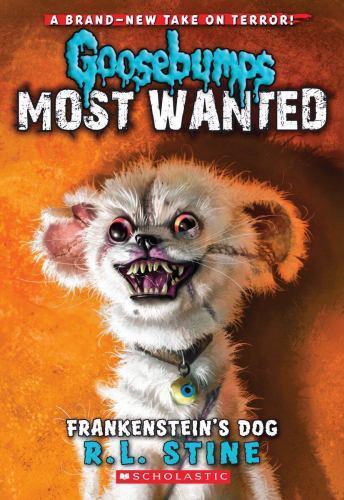 Frankenstein dog goosebumps - dog;,