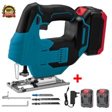 Cordless Jigsaw with 2x