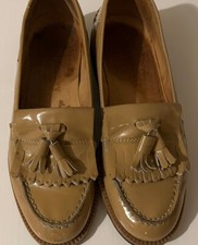 Russell & Bromley Nude Tassel