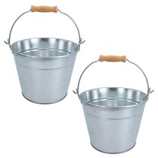 5L or 12L Galvanised Steel