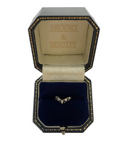 1998 Sapphire Diamond Ring 9ct