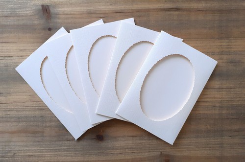 Tri fold deckle edge - 5,