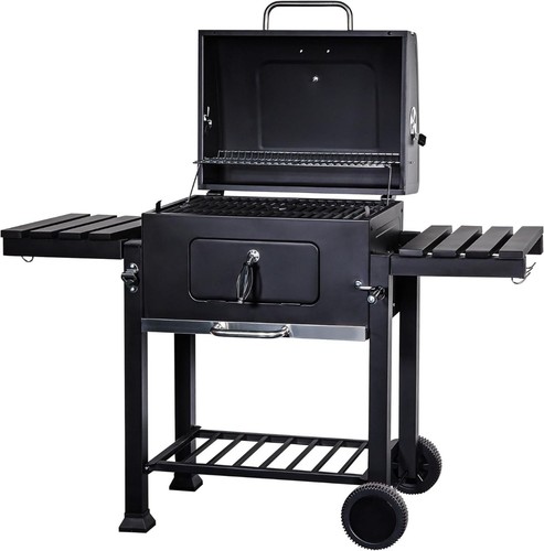 George foreman charcoal bbq - foreman, xl