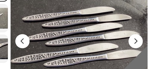 Vintage viners cutlery - vintage,