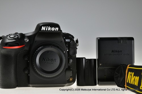 Near mint nikon d810 - *,