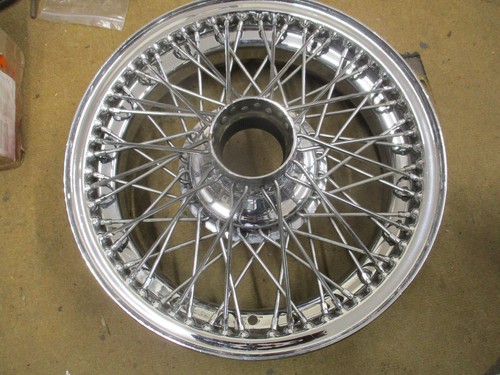 Jaguar 150 spoke chrome - jaguar,
