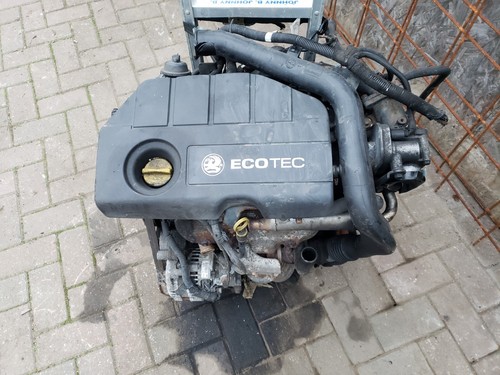 Vauxhall z17dtl engine with - z17dtl,