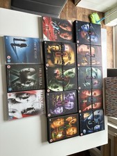X Files Seasons 1-11 And Both