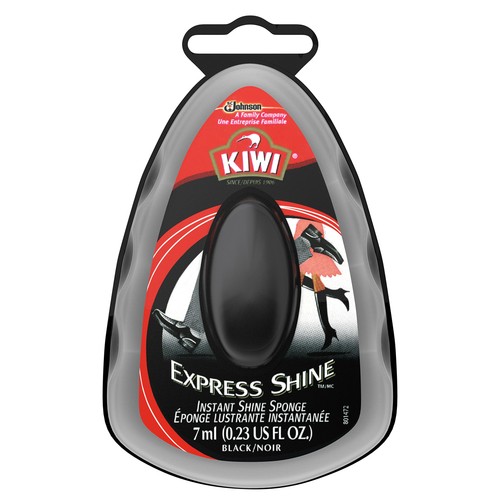 Kiwi shoe express shine sponge - kiwi,