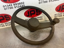 2 spoke 370mm steering wheel X