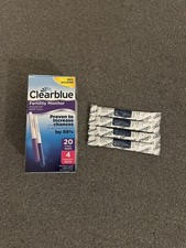 4 Pregnancy Test Sticks For