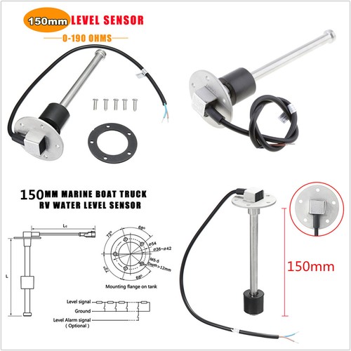 150mm boat fuel sending - 150mm,