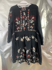 Zara Women Embroidery Floral