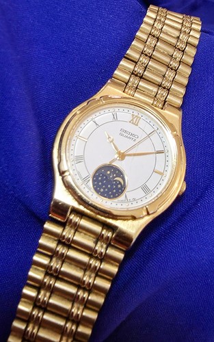 Seiko vintage rare moonphase - vintage,