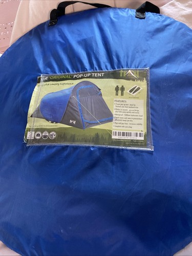 Trail man pop tent blue - 2,