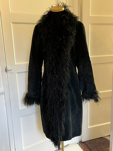 Vintage moda pelle black - vintage,