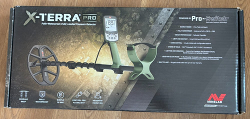 Minelab terra pro - minelab, metal