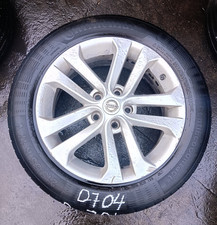 NISSAN JUKE Alloy Wheel with Tyre 215 / 55 R17