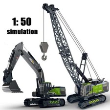 Excavator Construction Vehicle