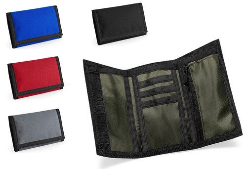 Tri fold ripper wallet bagbase - tri-fold,