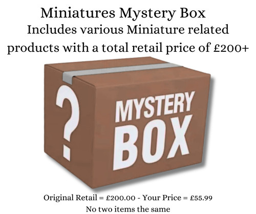 Mystery box paints - of, &