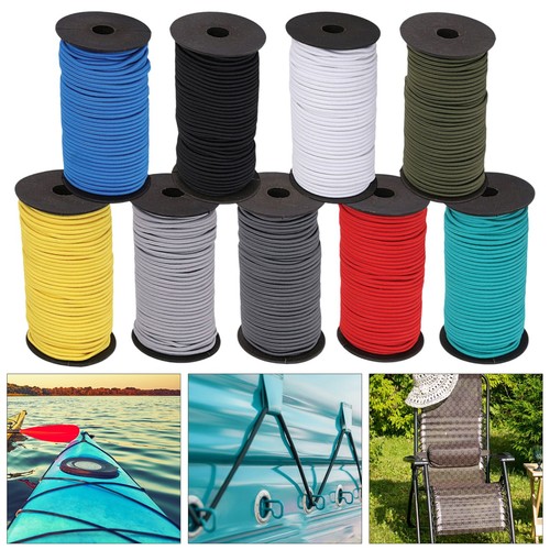 4mm round elastic bungee - 4mm,