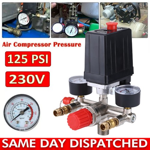 Air compressor pressure - air, switch