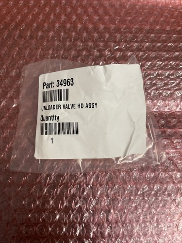34963 unloader valve oem - 34963, hd