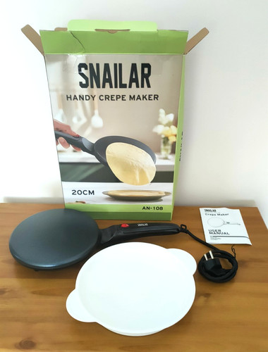 Snailar handy crepe maker 20cm - handy,