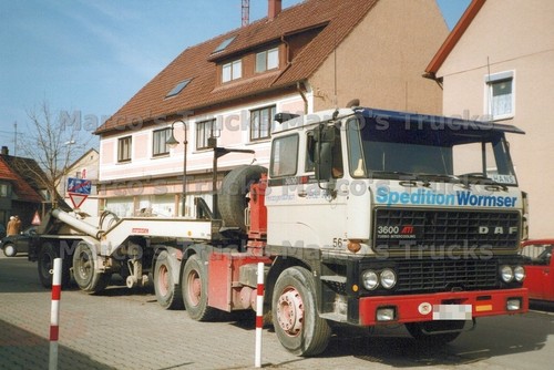 Truck photo daf 3600 ati - truck,