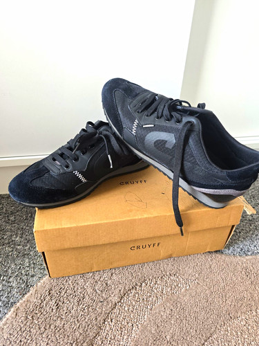 Cruyff leggera black - black, top