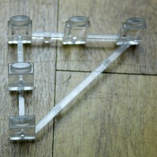 NEW! GENUINE Saeco Vienna, Trevi plastic LED support 142482699 cappucio RARE