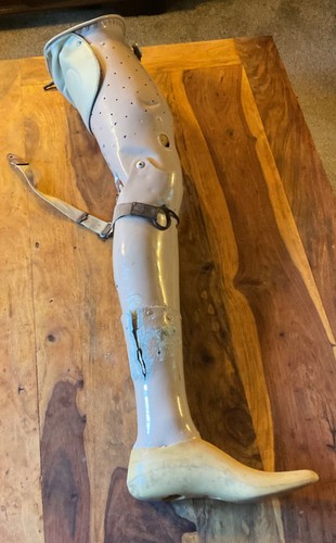 Vintage metal full leg - vintage,