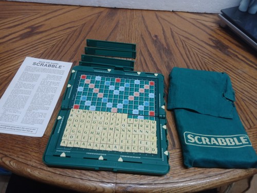 Vintage pocket scrabble - vintage,